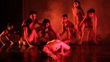 Barro punto Cero expuesta en el Cine Teatro Catamarca