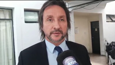 El abogado defensor, Roberto Mazzucco.&nbsp;