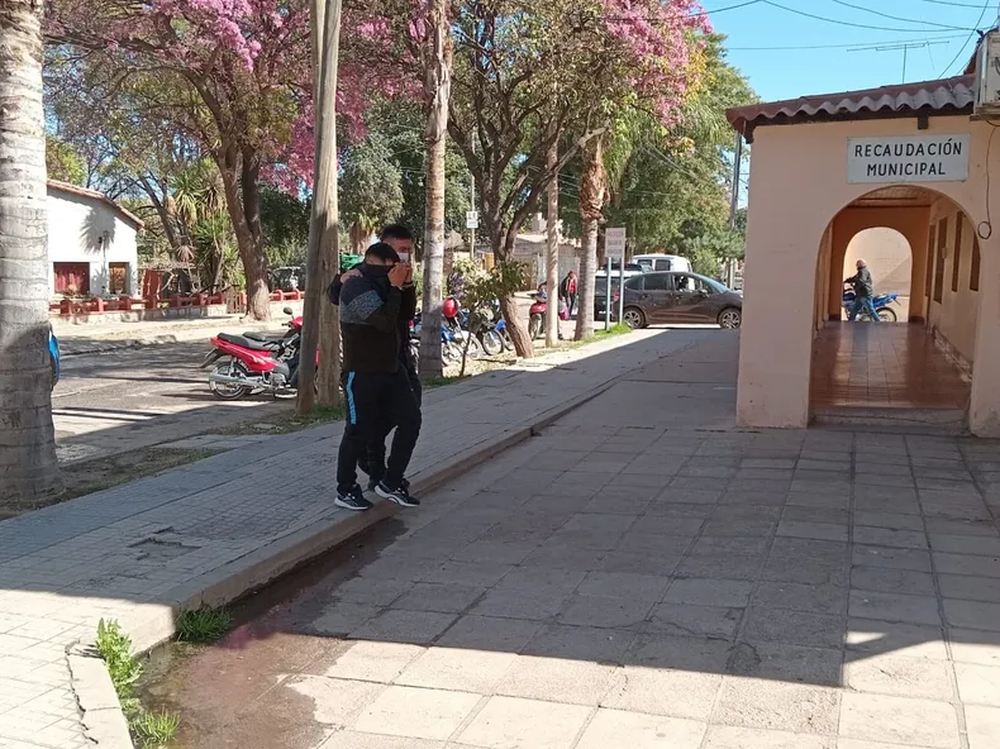 Abuso sexual. Carrión está detenido en la comisaría de Andalgalá.&nbsp;