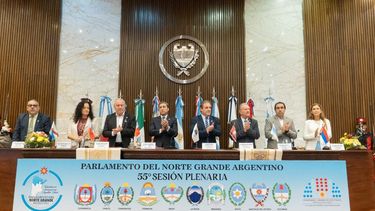 Catamarca dijo presente en el 55° Plenario del Parlamento del Norte Grande