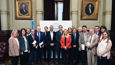 el senado promueve el concurso a 25 anos de la constitucion del 94