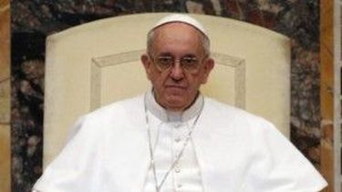 francisco difundio un saludo a los afectados por las cenizas del cabulco