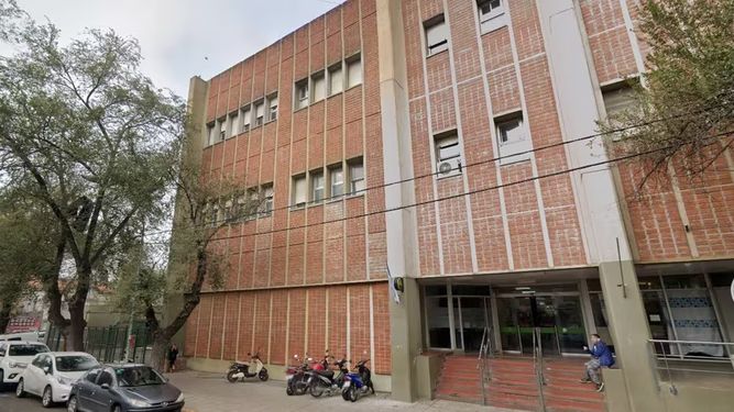 Atención. Los chicos fueron derivados al Hospital Materno Infantil.
