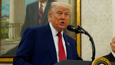 trump acuso a china de haber violado el acuerdo que permitio rebajar los aranceles comerciales