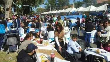 La Fiesta del Locro será este año en la Plaza 25 de Mayo