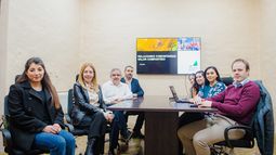 Jalil, con directivos de Arcadium Lithium