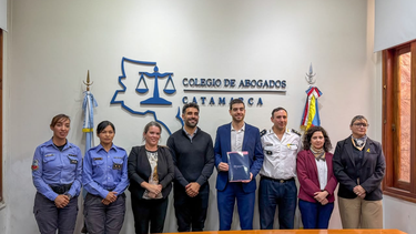 El Colegio de Abogados y el IES Policial firmaron un convenio de cooperación