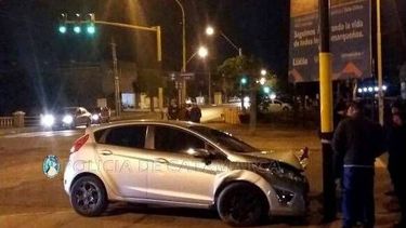 Murió en el acto al volcar con su auto en Capayán