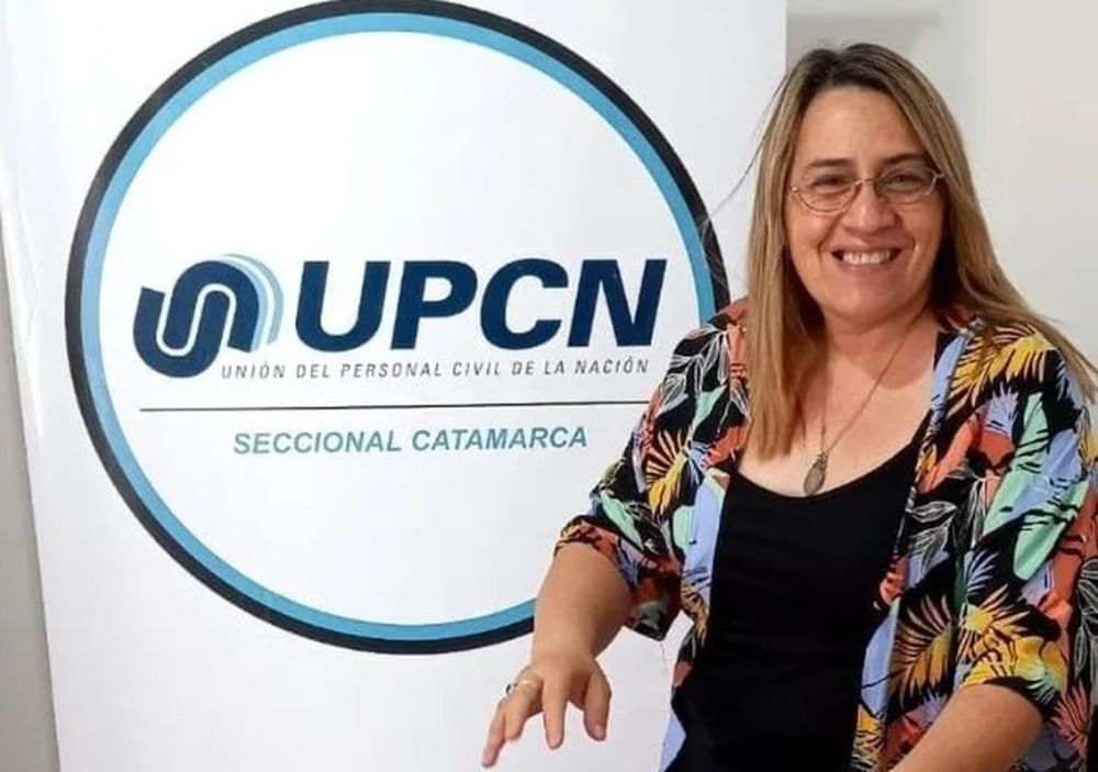 Claudia Espeche, secretaria general de UPCN
