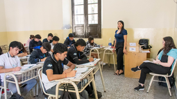 Se realizó la prueba Aprender 2024
