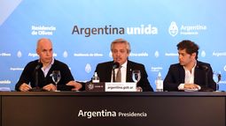 Con el foco en AMBA, Fernández prorrogó la cuarentena
