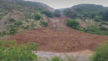 Alud en Aconquija