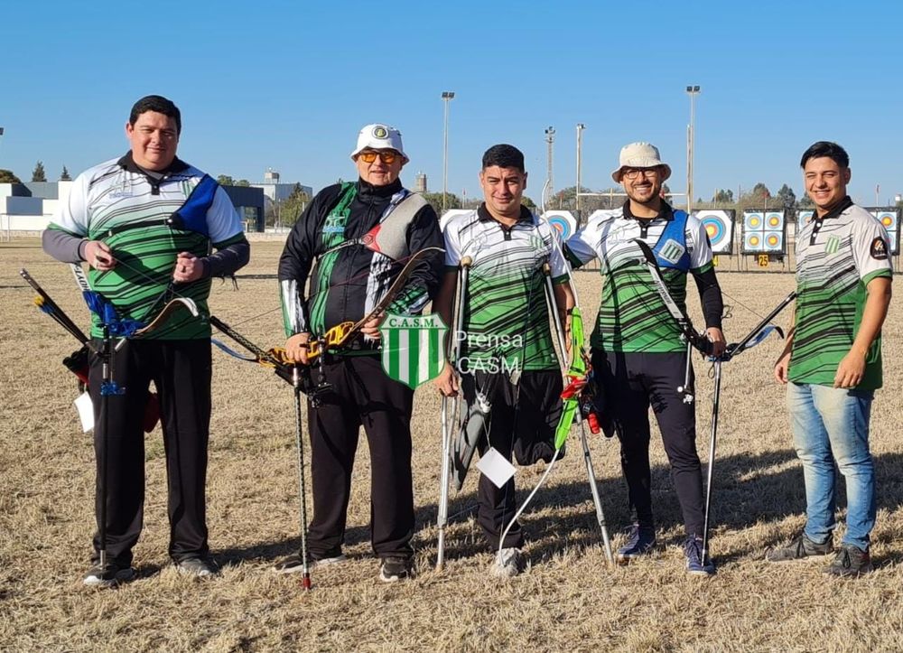 De San Martín de El Bañado. Destacada participación de tiradores en Córdoba