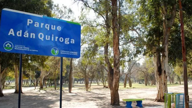 Abuso sexual. El hecho sucedió en el parque Adán Quiroga.