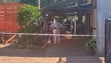 Mató a su exsuegra  y a su beba de un año