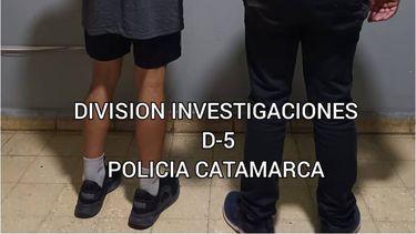 Sospechoso. Habría robado junto a un adolescente de 15 años.&nbsp;