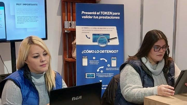 OSEP refuerza el asesoramiento sobre la app en el interior