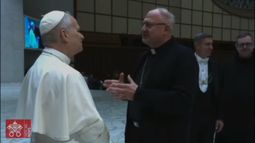 Urbanc saludó al Papa León XIV y avanza en Roma con la causa del Beato Esquiú Urbanc saludó al Papa León XIV y avanza en Roma con la causa del Beato Esquiú