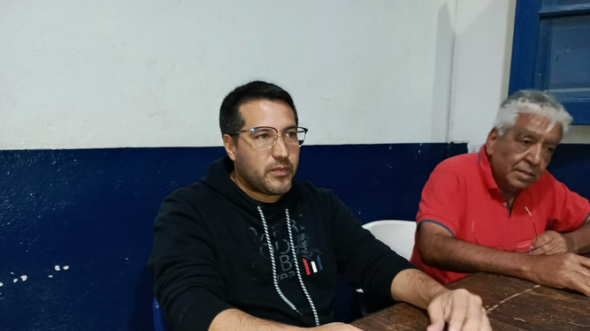 Cisternas fue reelecto como presidente de Las Chacras