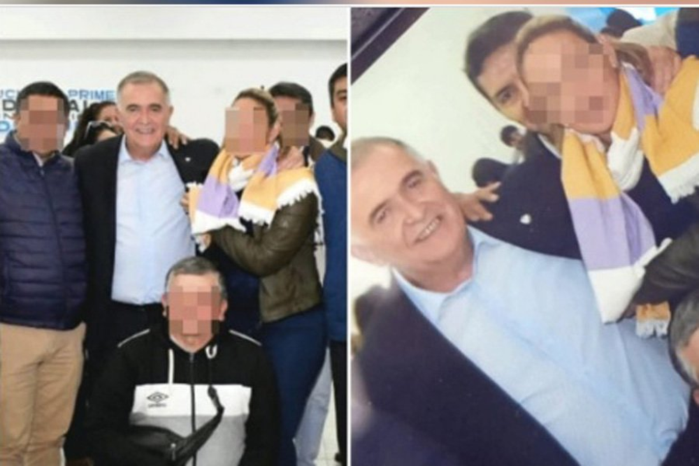 El gobernador de Tucumán fue víctima de un robo en medio de un acto público