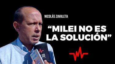 Nicolás Zavaleta: Milei no es la solución