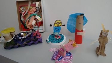 Muestra de cierre del Taller Infantil