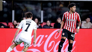 estudiantes empato 1-1 con corinthians en la plata