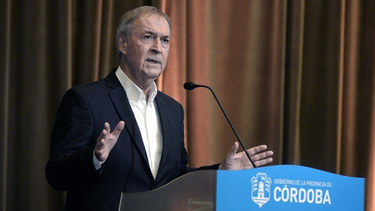 Juan Schiaretti, cntra el ajuste de Milei