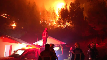 confirman que el incendio en chubut fue intencional