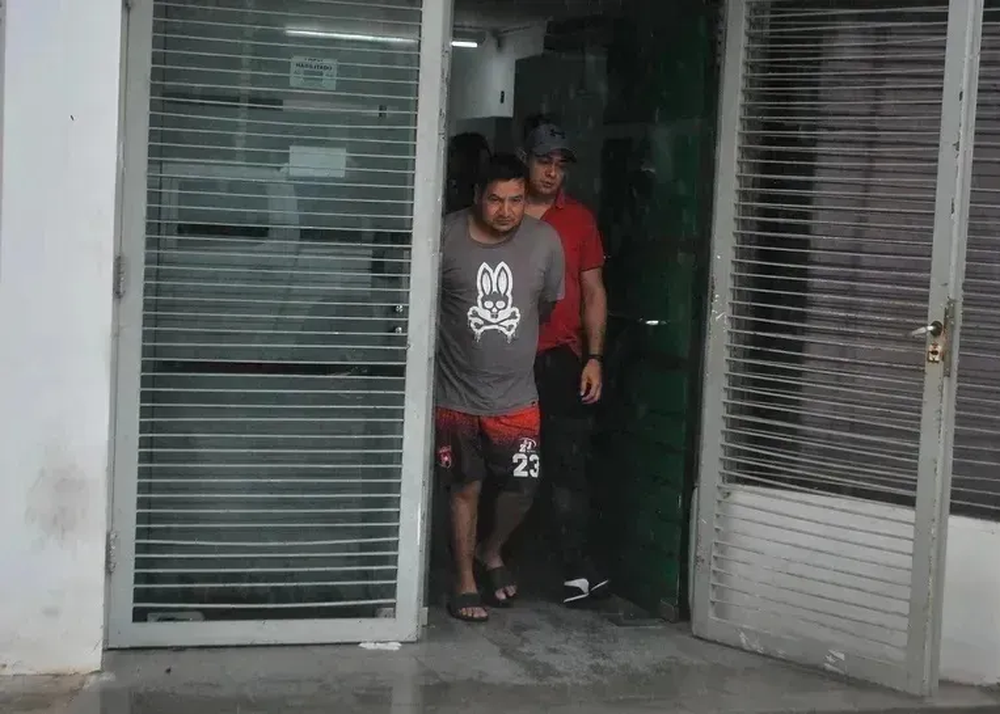 Acusado. Dardo El Peque Condorí, detenido desde enero de 2023.