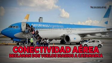 Turismo: reclaman más vuelos a Catamarca