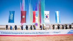 POSCO. Es uno de los proyectos que comparten Catamarca y Salta