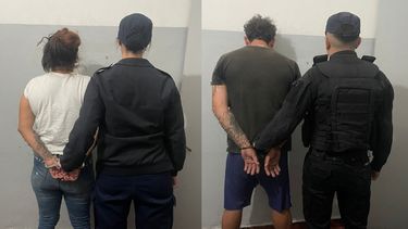 detienen a dos personas por intentar ingresar a una vivienda en pleno centro