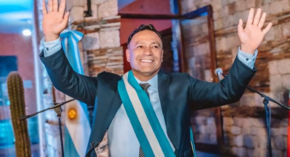 Cristian Yapura. Afirmó: Tuvimos que hacernos cargo de las deudas que quedaron anteriormente.