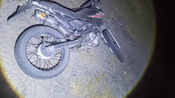 Motociclista de Pomán lesionado tras protagonizar un choque contra un animal en Ruta 46