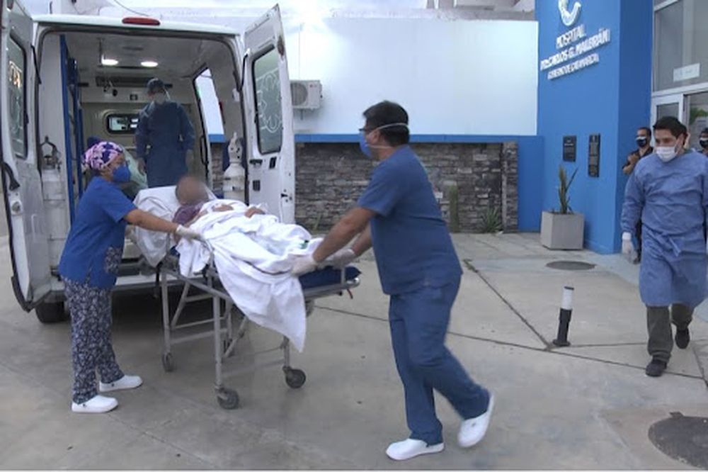 El Hospital Carlos Malbrán tiene una ocupación de alrededor del 70% de su capacidad operativa.&nbsp;