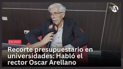 Recorte presupuestario en universidades: Habló el rector Oscar Arellano