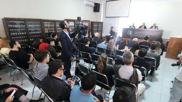Jornada de Seguridad marcó  las divisiones en la UCR local