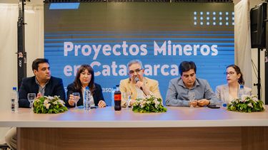 Expusieron el potencial de los proyectos mineros locales