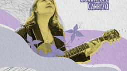 Guadalupe Carrizo y su primer trabajo