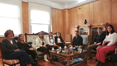 la red provincial de concejalas realiza gestiones junto a desarrollo social de la nacion