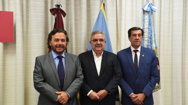 La obra de infraestructura eléctrica beneficiará a comunidades de Antofagasta y hasta de Fiambalá