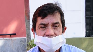 Ojeda, triste porque ingresó el virus