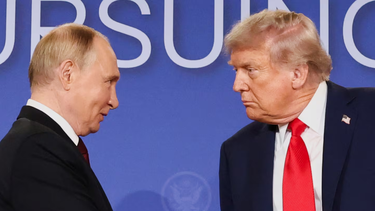 putin y trump finalizaron la cumbre en alaska: tuvimos una reunion muy productiva