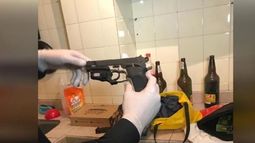 La pistola secuestrada en la casa de Navarro Cádiz es el arma con la que mataron a Yadón