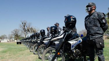 Motoristas de la policía de la provincia. Imagen ilustrativa.&nbsp;