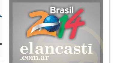como si estuvieras en brasil, vivi el mundial con elancasti.com.ar