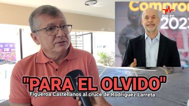 Figueroa Castellanos: Lo de Larreta es para el olvido