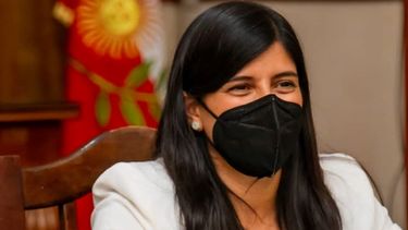 Fernanda Rosales, presidenta de la Corte de Justicia de Catamarca.&nbsp;