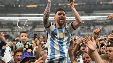 el conmovedor mensaje de lionel messi a tres anos de ser campeon en qatar 2022